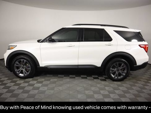 Used 2023 Ford Explorer XLT w/ XLT Sport Appearance Package AWD/4WD image 8