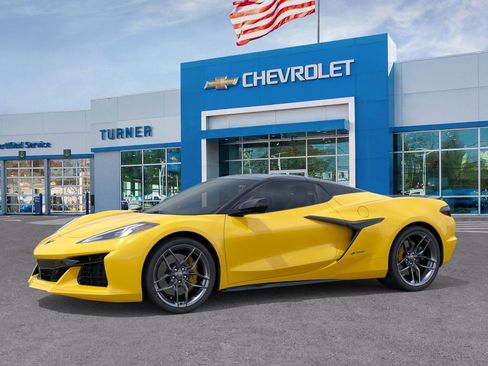 New 2025 Chevrolet Corvette Z06 w/ Stealth Interior Trim Package image 2