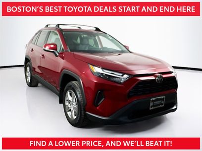 Certified 2022 Toyota RAV4 XLE