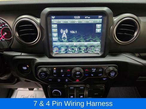 Used 2022 Jeep Wrangler Rubicon w/ Steel Bumper Group image 20