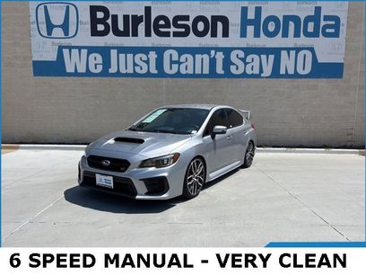 Used 2021 Subaru WRX STI w/ Popular Package #3 (IZT)