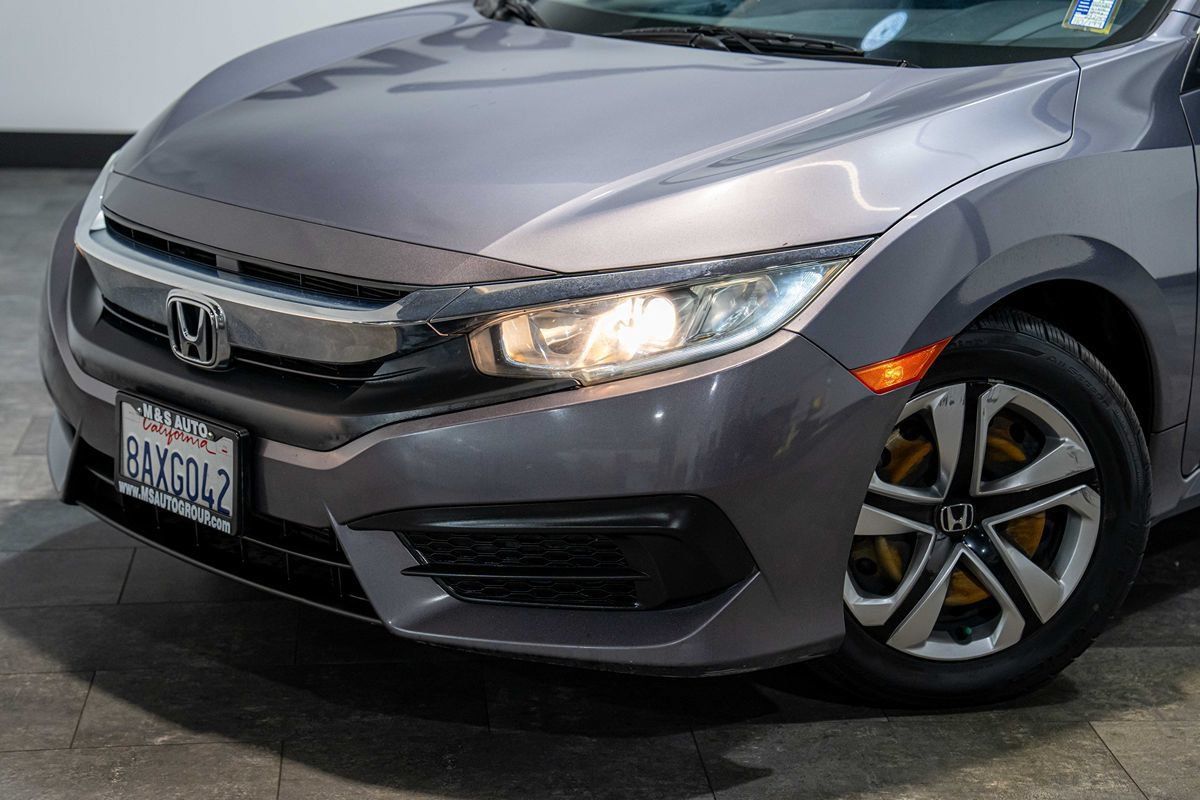 Used 2017 Honda Civic LX image 10