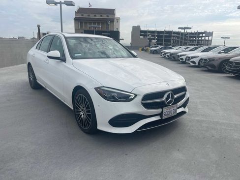 Certified 2023 Mercedes-Benz C 300 Sedan image 2
