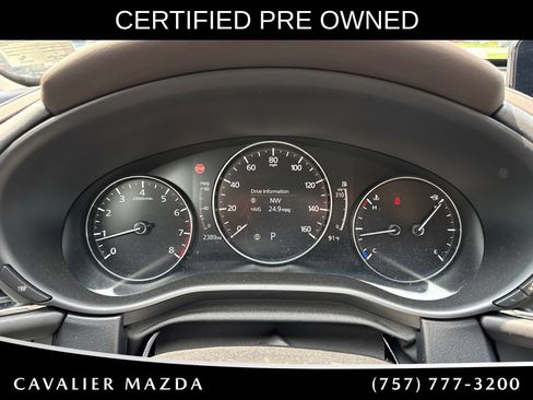 Certified 2025 MAZDA CX-30 AWD 2.5 S w/ Premium Package image 17