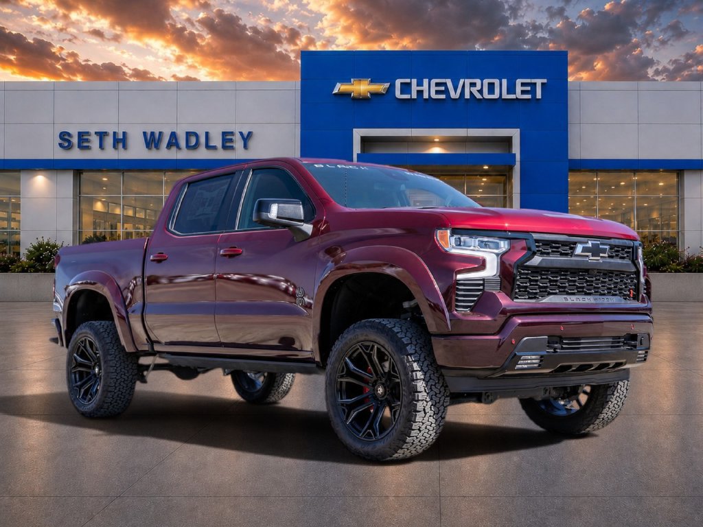 New 2025 Chevrolet Silverado 1500 RST AWD/4WD image 1