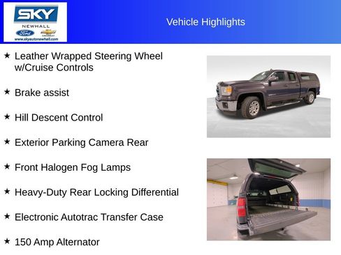 Used 2015 GMC Sierra 1500 SLE w/ SLE Value Package image 39