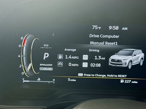 New 2026 INFINITI QX60 Luxe w/ Cargo Package image 16