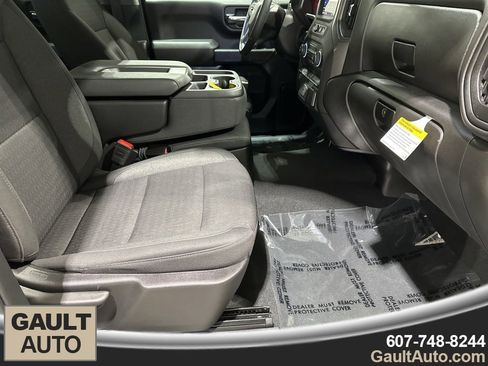 Used 2025 Chevrolet Silverado 1500 Custom w/ LPO, Dark Essentials Package image 17