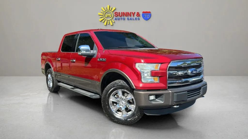 Used 2016 Ford F150 Lariat AWD/4WD image 1