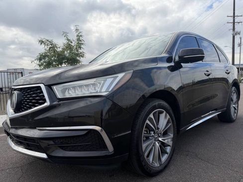 Used 2017 Acura MDX SH-AWD w/ Technology Package image 1
