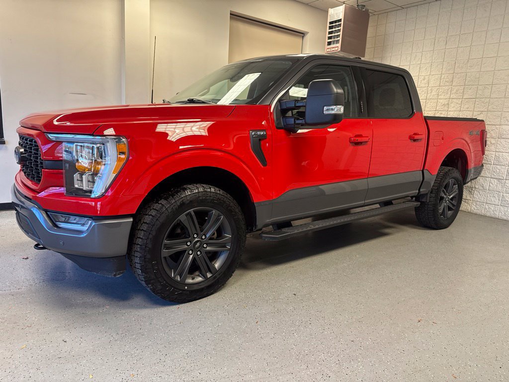 Used 2023 Ford F150 XLT w/ Equipment Group 302A High AWD/4WD image 44