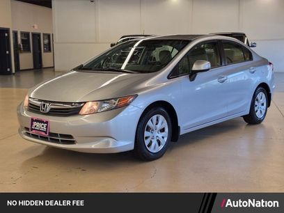 Used 2012 Honda Civic LX