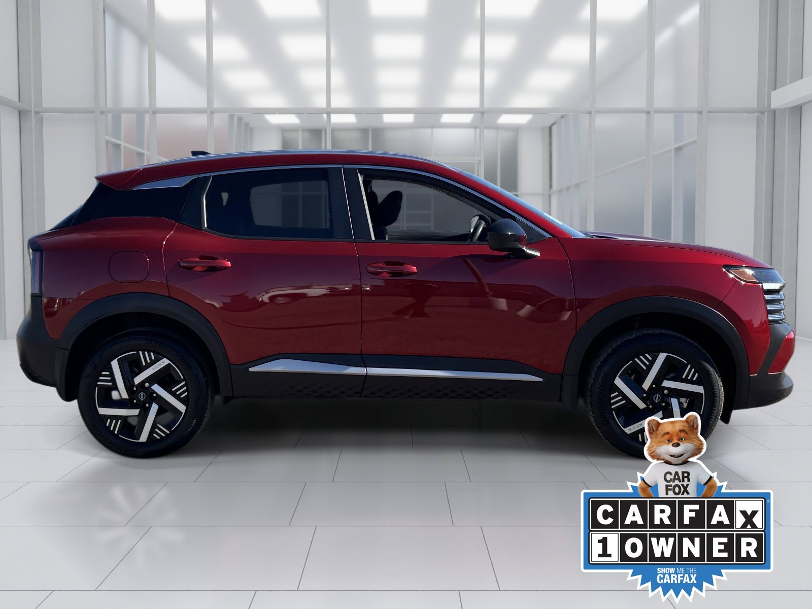 Certified 2026 Nissan Kicks SV FWD image 7