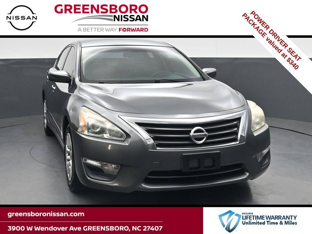 Used 2015 Nissan Altima 2.5 S w/ Power Driver Seat Package FWD image 1