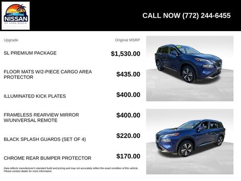 Used 2023 Nissan Rogue SL w/ SL Premium Package AWD/4WD image 6