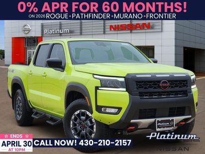 New 2026 Nissan Frontier PRO-4X w/ Tow Package