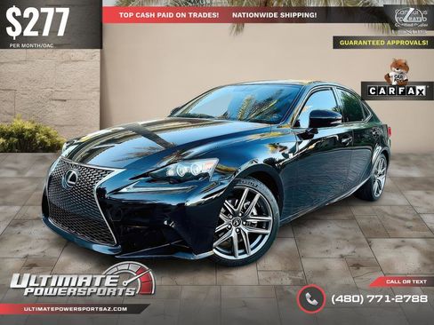 Used 2014 Lexus IS 250 w/ F-Sport Package image 2