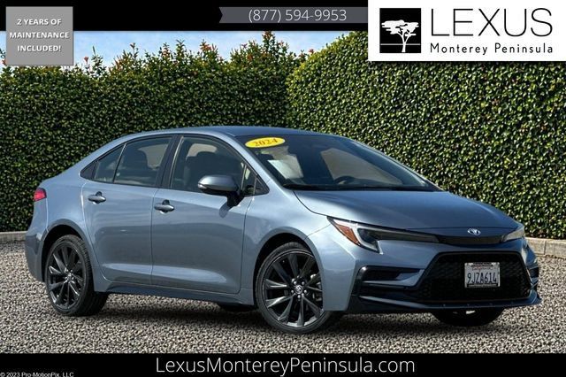 Used 2024 Toyota Corolla SE FWD image 1