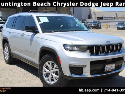 Used 2021 Jeep Grand Cherokee L Limited