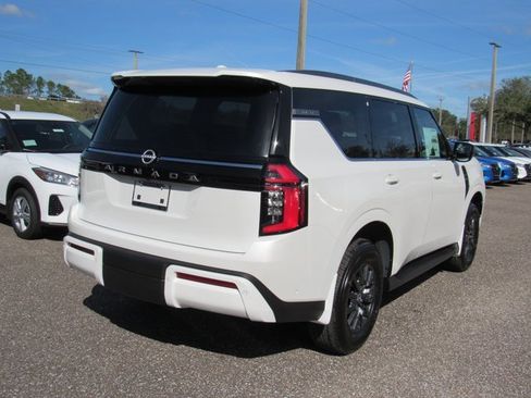 New 2026 Nissan Armada SV image 3