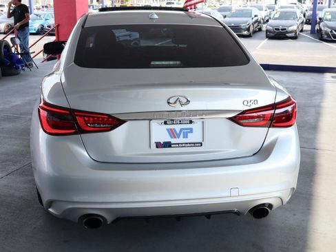 Used 2020 INFINITI Q50 Luxe RWD image 6
