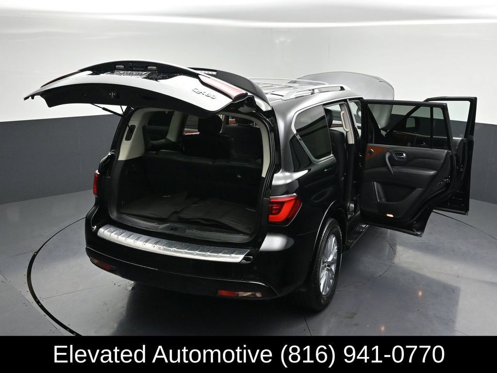 Used 2019 INFINITI QX80 Luxe w/ Proassist Package AWD/4WD image 34