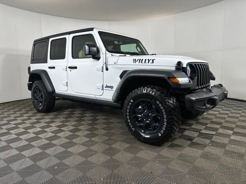 Used 2023 Jeep Wrangler Unlimited w/ Cold Weather Group image 2
