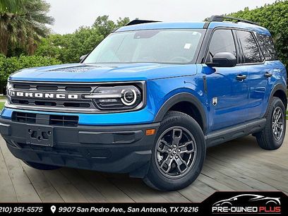 Used 2022 Ford Bronco Sport Big Bend