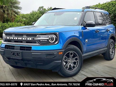 Used 2022 Ford Bronco Sport Big Bend image 1