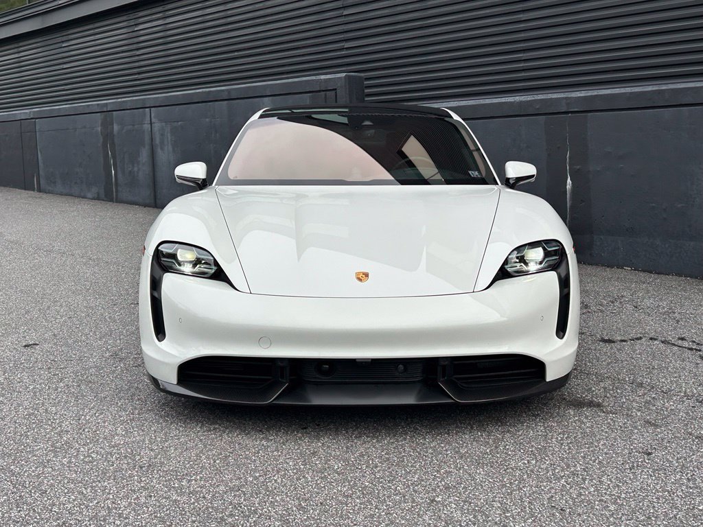 Certified 2021 Porsche Taycan Turbo S AWD/4WD image 13