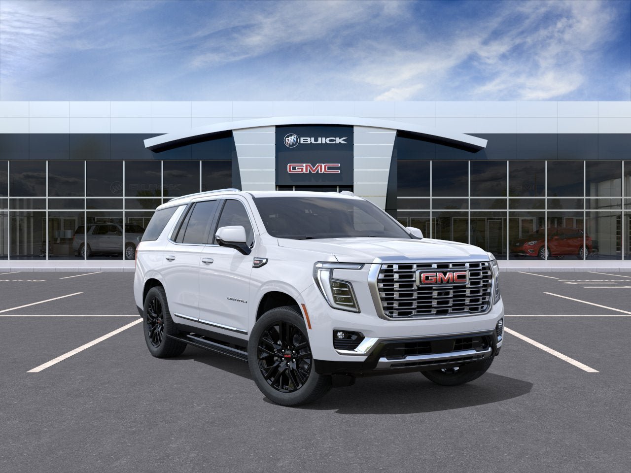 New 2027 GMC Yukon Denali w/ Sun & Power Step Package AWD/4WD image 1