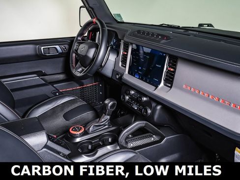 Used 2023 Ford Bronco Raptor w/ Interior Carbon Fiber Pack 6 image 14