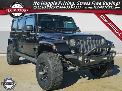 Used 2015 Jeep Wrangler Unlimited Sahara w/ Connectivity Group
