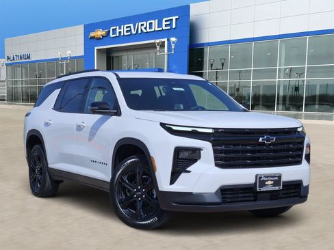 New 2027 Chevrolet Traverse LT w/ Midnight/Sport Edition FWD image 1