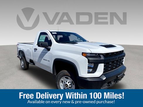 New 2023 Chevrolet Silverado 2500 W/T w/ WT Convenience Package image 1