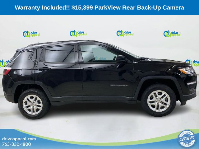 Used 2018 Jeep Compass Sport AWD/4WD image 4