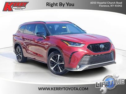 Certified 2021 Toyota Highlander XSE