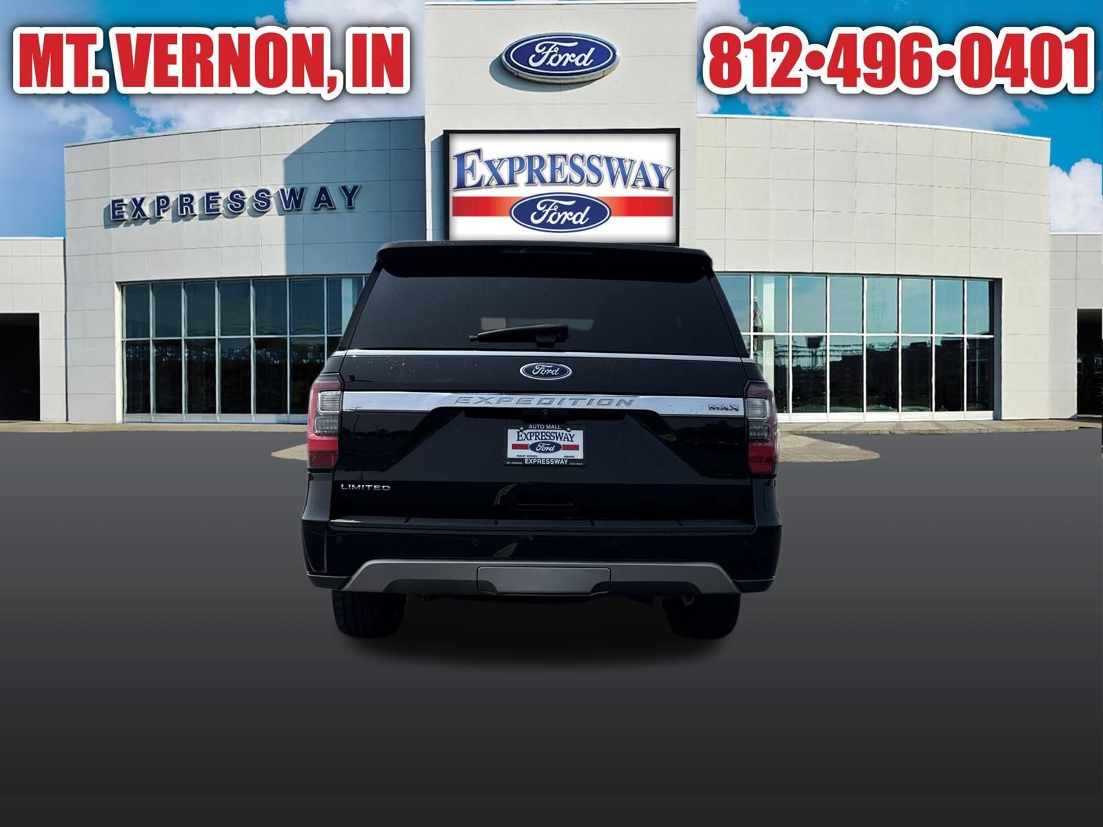 Used 2021 Ford Expedition Max Limited AWD/4WD image 7
