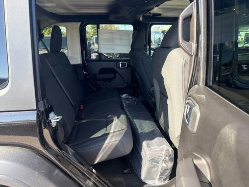 New 2026 Jeep Wrangler Unlimited Sport AWD/4WD image 23