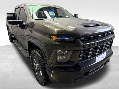 Used 2022 Chevrolet Silverado 2500 Custom w/ Custom Convenience Package image 1