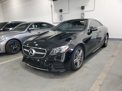 Used 2019 Mercedes-Benz E 450 Coupe