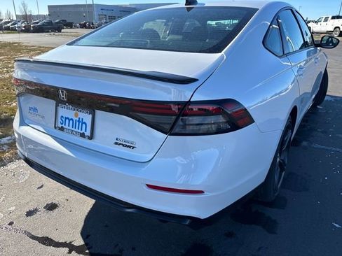 New 2025 Honda Accord Sport image 30