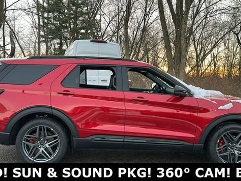New 2026 Ford Explorer ST w/ Sun And Sound Package image 27