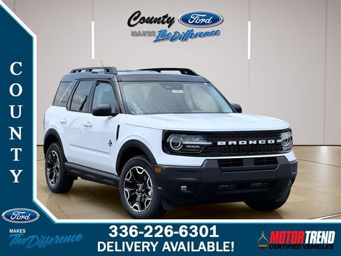 New 2025 Ford Bronco Sport Outer Banks image 1