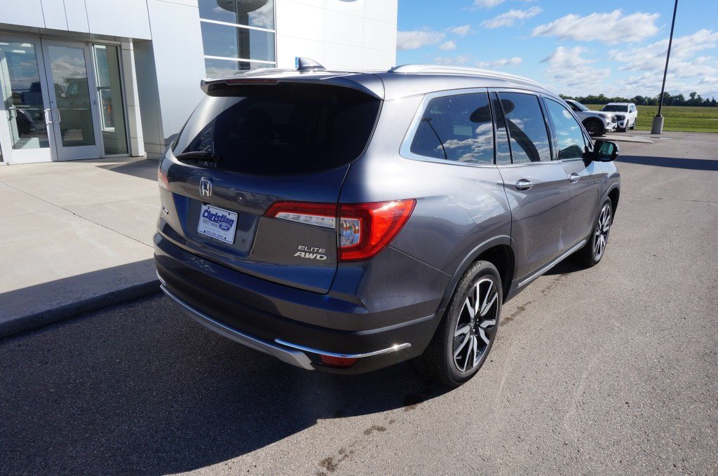 Used 2021 Honda Pilot Elite image 6