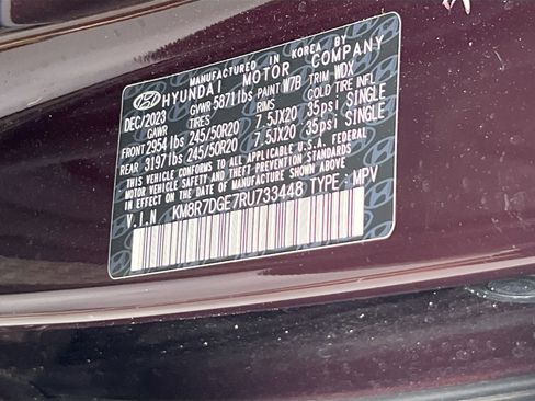 Used 2024 Hyundai Palisade Calligraphy AWD/4WD image 33