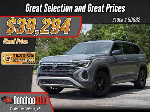 Used 2026 Volkswagen Atlas Peak Edition AWD/4WD image 1