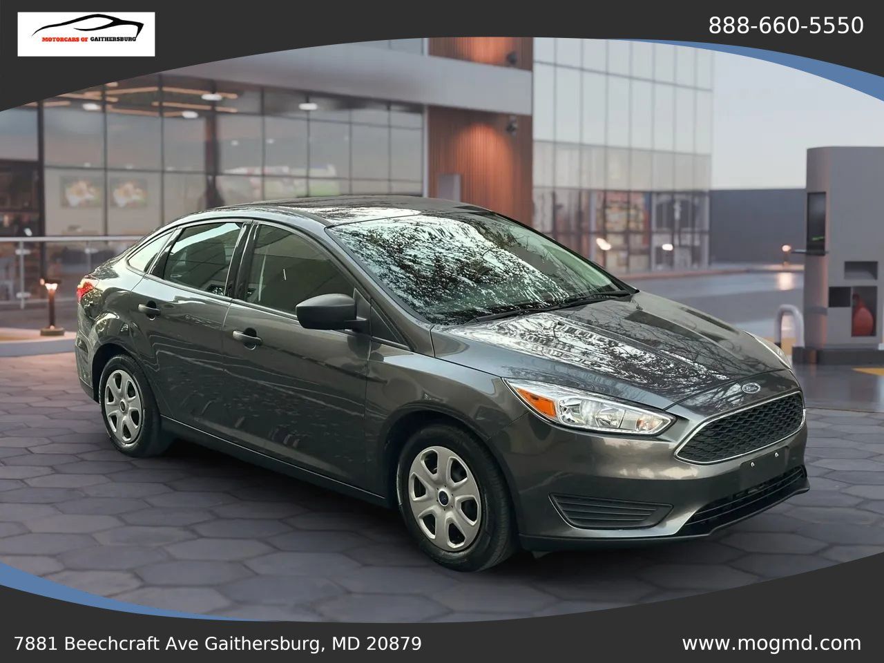 Used 2018 Ford Focus S FWD image 1