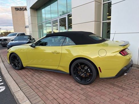 New 2025 Ford Mustang Convertible w/ Mustang Nite Pony Package image 4