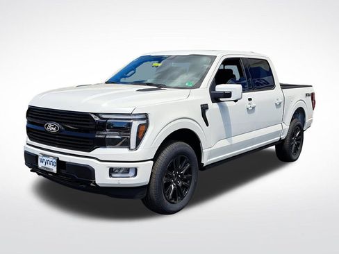 Used 2025 Ford F150 Platinum w/ Equipment Group 702A High AWD/4WD image 4